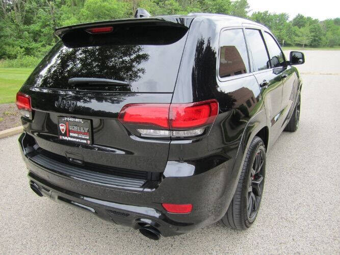 2019 Jeep Grand Cherokee SRT