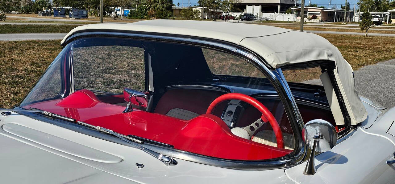 1957 Chevrolet Corvette for sale at FLORIDA CORVETTE EXCHANGE LLC in Hudson, FL