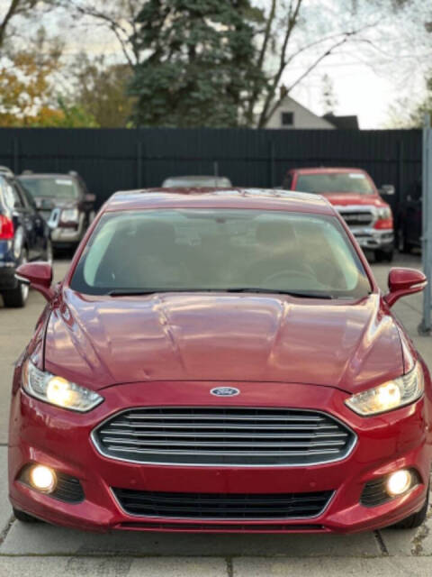 2014 Ford Fusion for sale at First Choice Auto Sales LLC in Detroit, MI