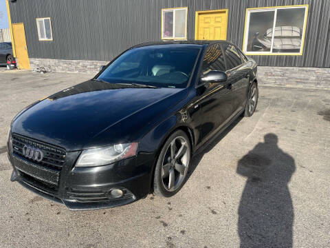 2012 Audi A4 for sale at BELOW BOOK AUTO SALES in Idaho Falls ID