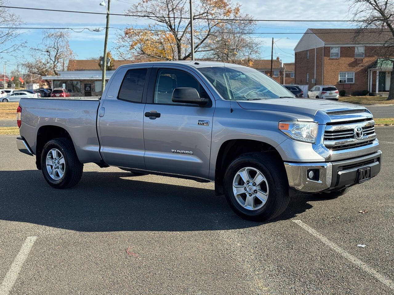 2017 Toyota Tundra for sale at Interboro Motors in Burlington, NJ