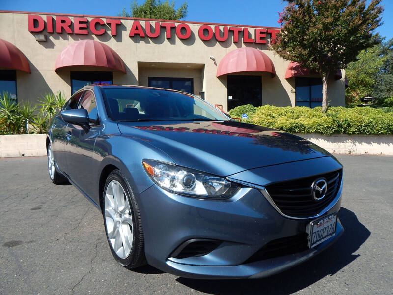 2014 Mazda MAZDA6 for sale at Direct Auto Outlet LLC in Fair Oaks CA
