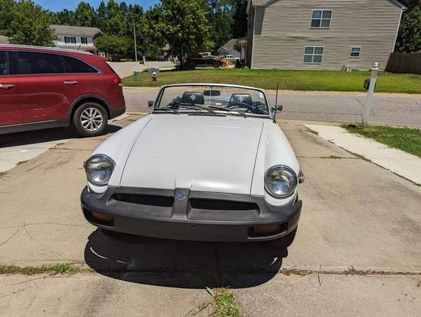 1978 MG MGB