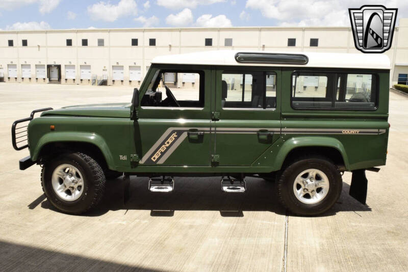 1997 Land Rover Defender