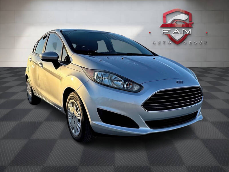 2016 Ford Fiesta S