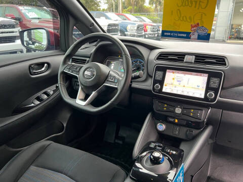 2020 Nissan LEAF SV PLUS