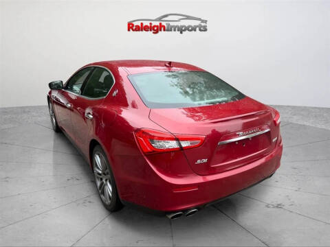 2017 Maserati Ghibli S Q4