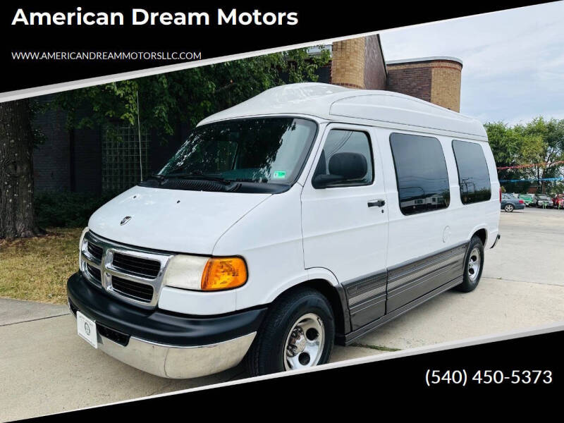 2000 Dodge Ram Van 1500