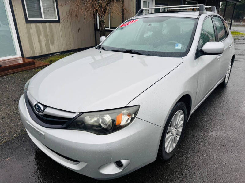 Used 2011 Subaru Impreza 2.5i Premium with VIN JF1GH6B65BH800086 for sale in Tacoma, WA