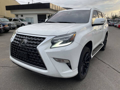 2021 Lexus GX 460 for sale at Daytona Motor Co in Lynnwood WA