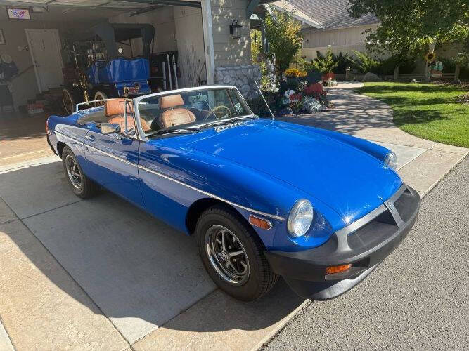 1977 MG MGB