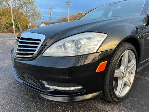 2011 Mercedes-Benz S-Class S 400 Hybrid