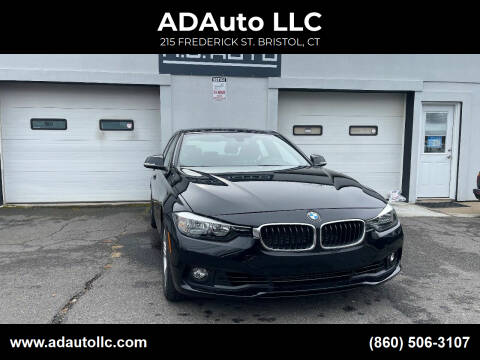 2016 BMW 3 Series for sale at ADAuto LLC in Bristol CT