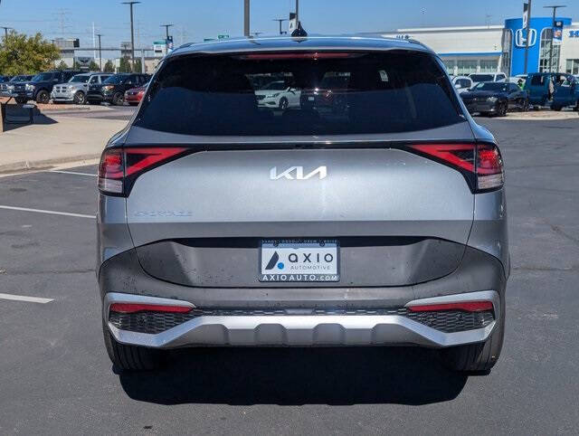 2023 Kia Sportage for sale at Axio Auto Boise in Boise, ID