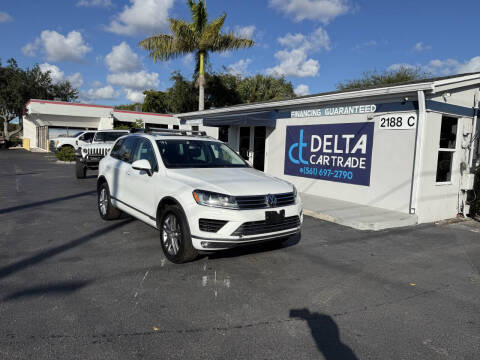 2016 Volkswagen Touareg VR6 Lux