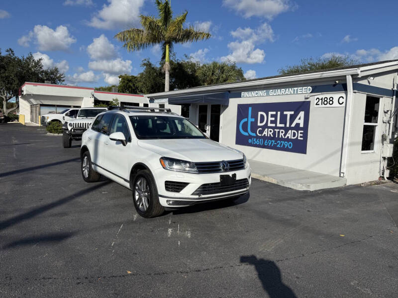 2016 Volkswagen Touareg VR6 Lux