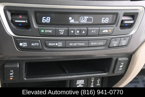 2017 Honda Pilot EX-L