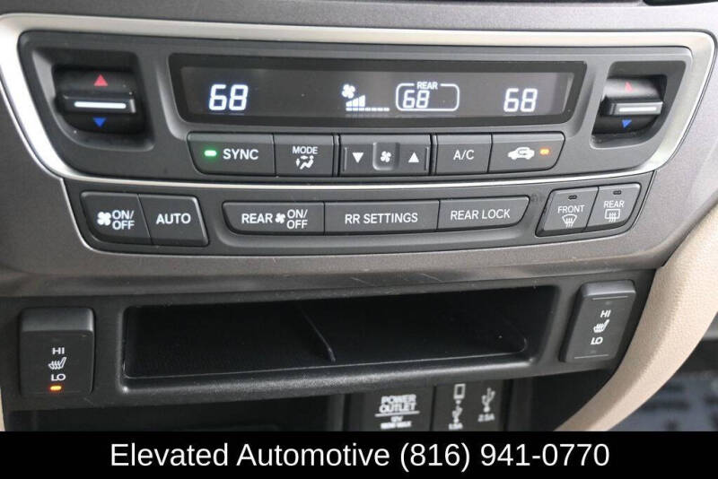 2017 Honda Pilot EX-L
