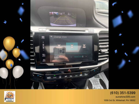 2017 Honda Accord EX