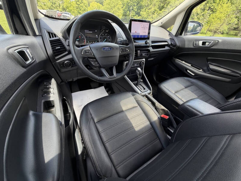 2021 Ford EcoSport Titanium