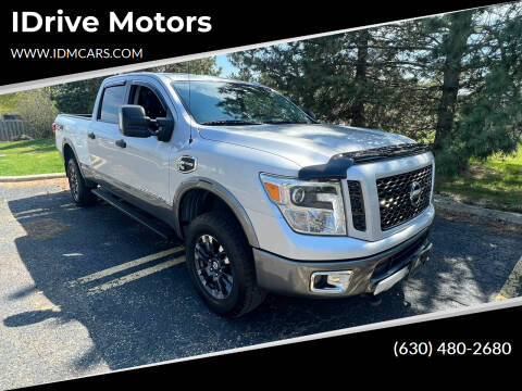 2016 Nissan Titan XD for sale at iDrive Motors in Carol Stream IL