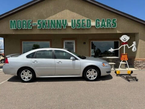 2013 Chevrolet Impala for sale at More-Skinny Used Cars in Pueblo CO