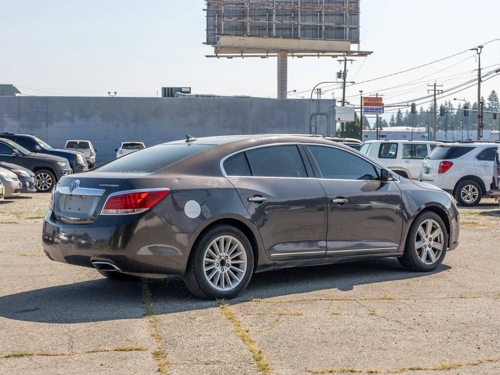 2013 Buick LaCrosse for sale at Jensen Auto Sales in Spokane, WA