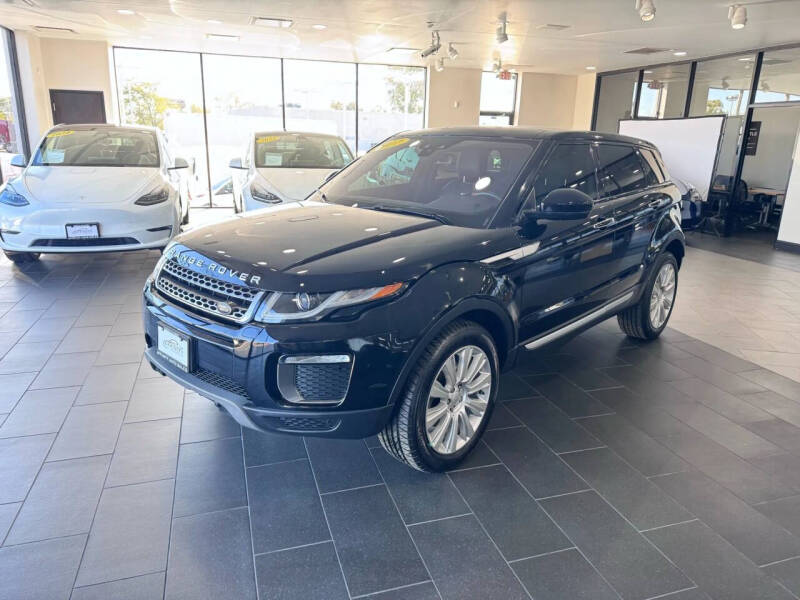 2017 Land Rover Range Rover Evoque HSE