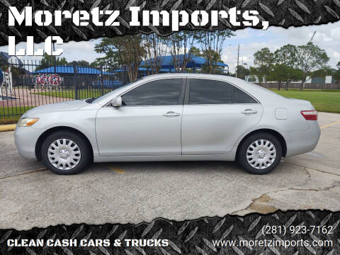2007 Toyota Camry for sale at Moretz Imports, LLC in Spring TX