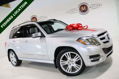2015 Mercedes-Benz GLK for sale at Unlimited Motors in Fishers IN