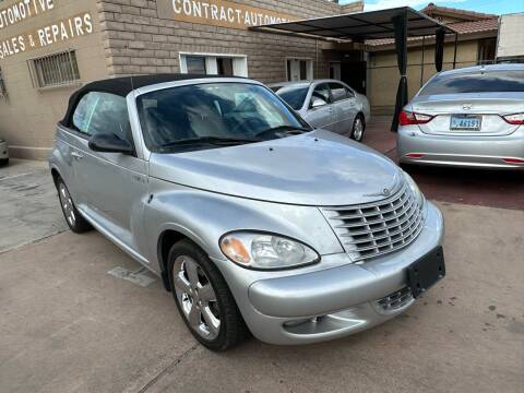 2005 Chrysler PT Cruiser for sale at CONTRACT AUTOMOTIVE in Las Vegas NV