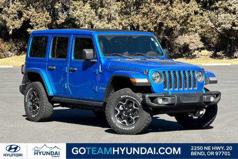 2022 Jeep Wrangler Unlimited for sale at Central Oregon Trucks & Suv in Bend OR