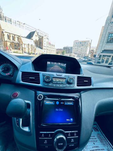 2014 Honda Odyssey