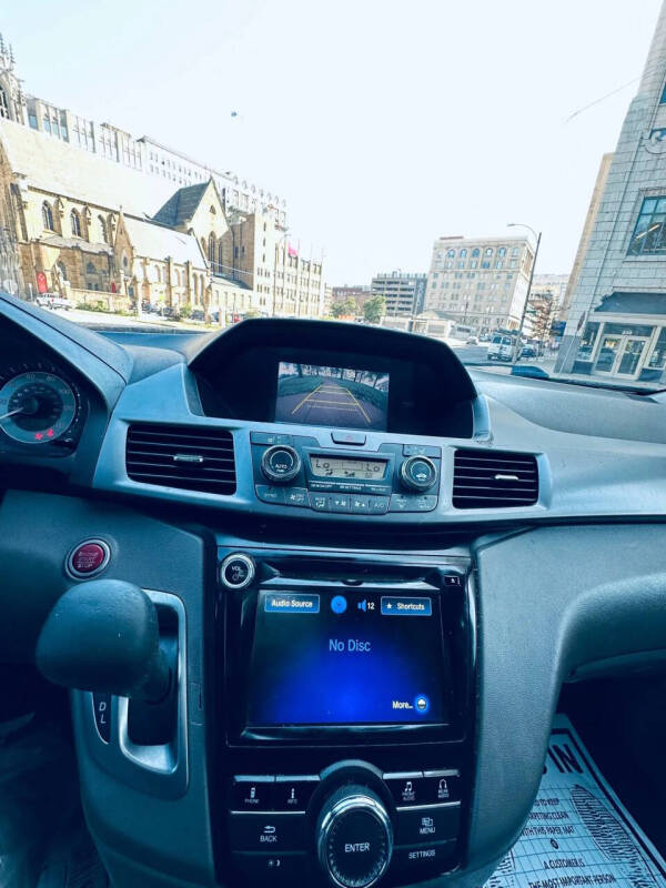 2014 Honda Odyssey