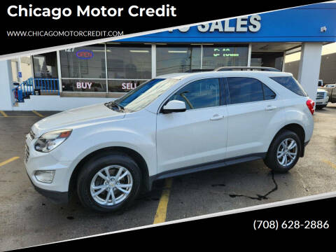 2017 Chevrolet Equinox for sale at Chicago Motor Credit in South Holland IL