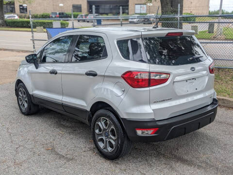 2018 Ford EcoSport S