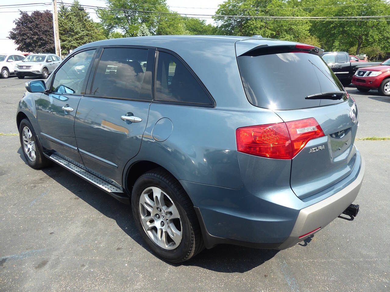 2008 Acura MDX for sale at Lakeshore Autos in Holland, MI