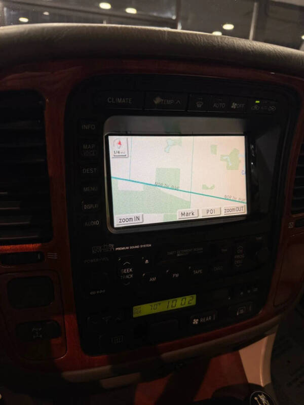 2001 Lexus LX 470
