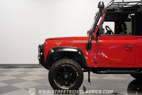 1991 Land Rover Defender