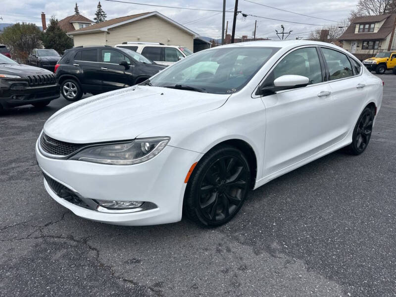 2015 Chrysler 200 C