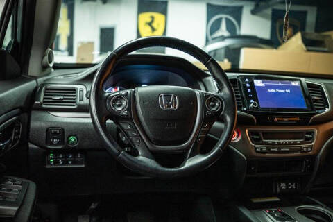 2022 Honda Ridgeline RTL-E