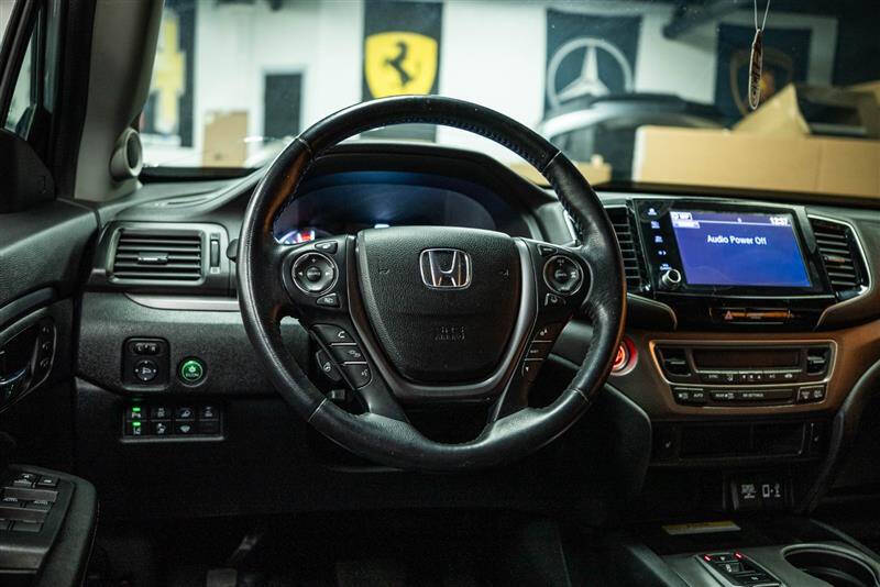 2022 Honda Ridgeline RTL-E