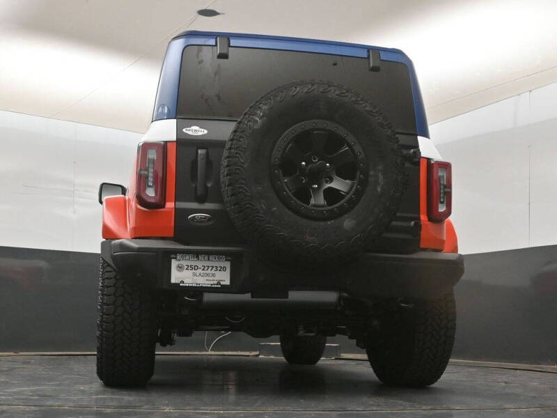 2025 Ford Bronco Stroppe Edition