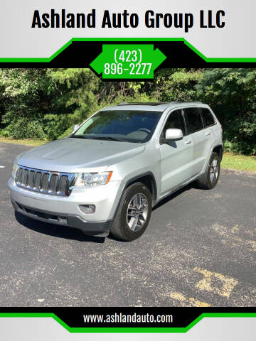 2011 Jeep Grand Cherokee for sale at Ashland Auto Group LLC in Chattanooga TN