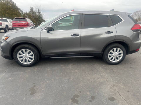 2017 Nissan Rogue for sale at 158 Auto Sales LLC in Mocksville NC