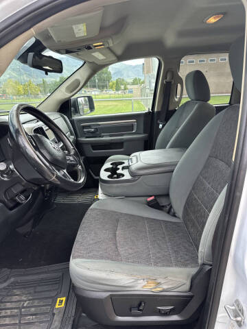 2015 RAM 1500 Big Horn