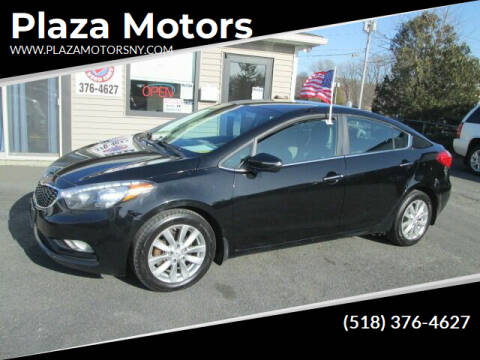 2014 Kia Forte for sale at Plaza Motors in Rensselaer NY