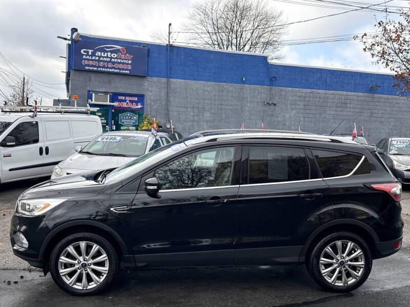 2017 Ford Escape Titanium