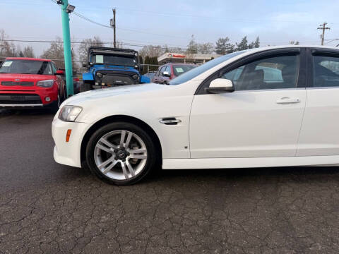 2009 Pontiac G8