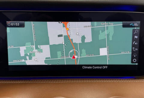 2019 Mercedes-Benz S-Class S 560